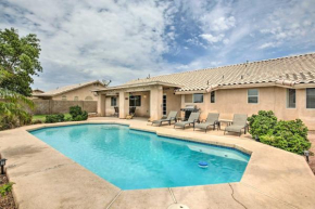 Sunny Yuma Retreat with Private Pool and Grill!